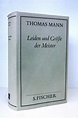 gesammelte werke in einzelbaenden von thomas mann - ZVAB