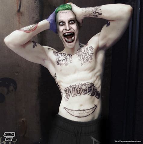 Collection 98 Wallpaper Jared Leto Joker Smile Tattoos Full Hd 2k 4k