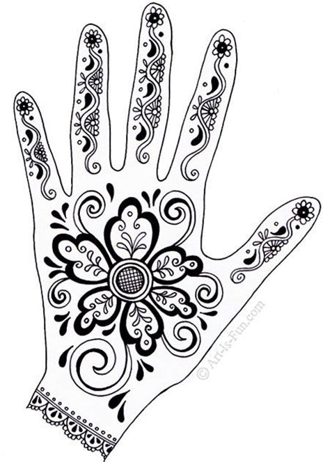 Great Site For Everything Art How To Draw To Henna All Beginner