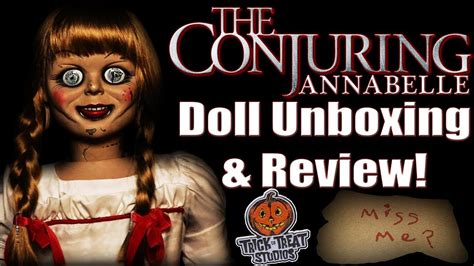 The Conjuring Annabelle Doll Trick Or Treat Studios Replica Review