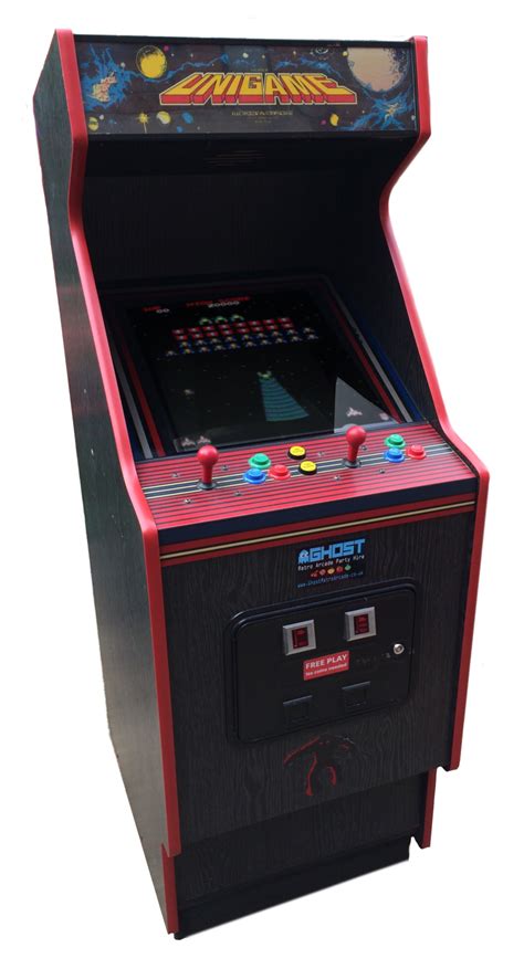 Retro Arcade Games Hire For Any Event The Home Of The Big Screen Arcade