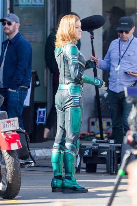 Avengers Infinity War Movie Review Brie Larson As Captain Marvel
