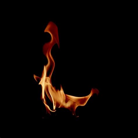 Small Flame Of Fire Photo Free Download