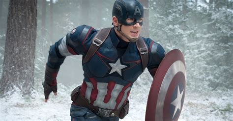 Steve Rogerscaptain America In Avengers Age Of Ultron 17 Movie
