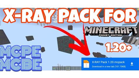 X Ray Texture Pack For Minecraft Pe Be 👁️ Vanshgaming Minecraft