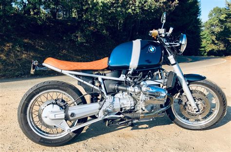 Bmw R1100r “muscle Brat” By Offset Moto Bikebound