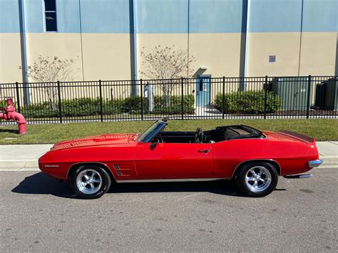 1969 Pontiac Firebird 400 American Muscle Carz