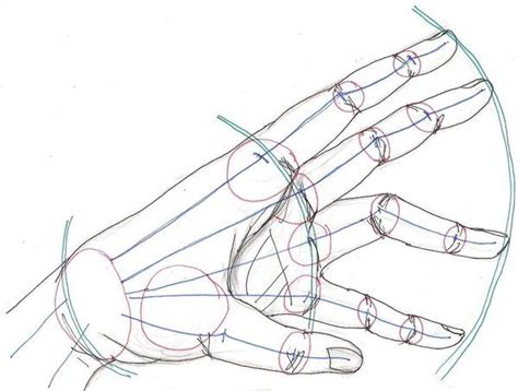 Instruction For Drawing Hands Design 3301