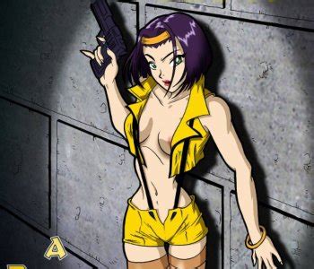 Cowboy Bebop A Package For Faye Erofus Sex And Porn Comics