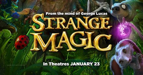 First Poster For Lucasfilms Strange Magic The Disney Blog