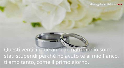 We did not find results for: Frasi di auguri per i 25 anni di matrimonio, le nozze d ...