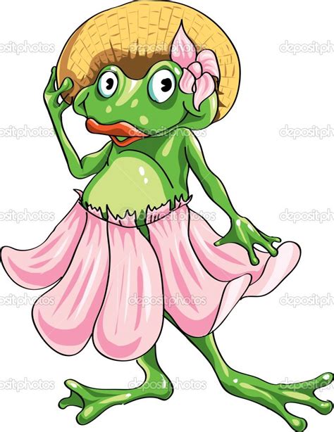 Funny Frog Frog Pictures Frog Illustration Frog Art