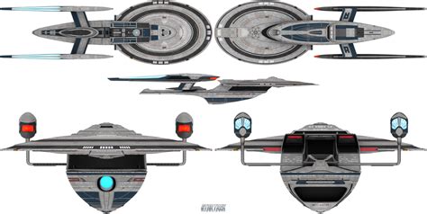 Excelsior Class Ii By Admiral Horton On Deviantart