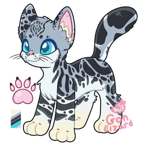 Custom Cat Commission By Gonthelizard On Deviantart