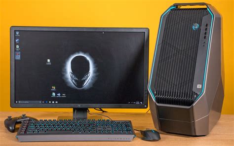 Alienware Area 51 2018 Review Serious Power For Serious Gamers Tom