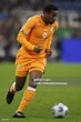 Cote d'Ivoire striker Abdul-Kader Keïta runs with the ball during the ...