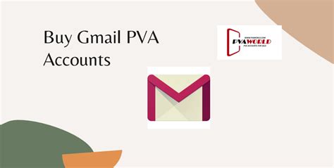 Gmail Pva Accounts Aged And Old Gmail Accounts With Replacement