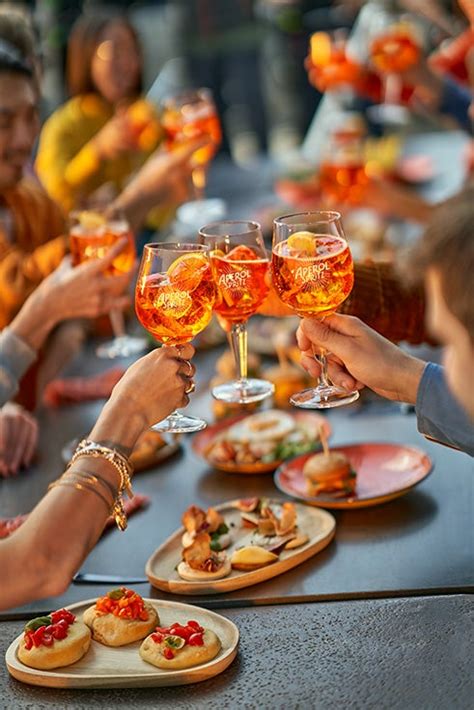 Indulge Within The Flavours Of Italy Crafting The Good Aperol Spritz