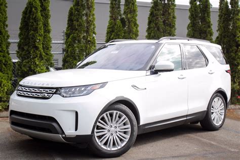 New 2018 Land Rover Discovery Hse Luxury Sport Utility In Lynnwood