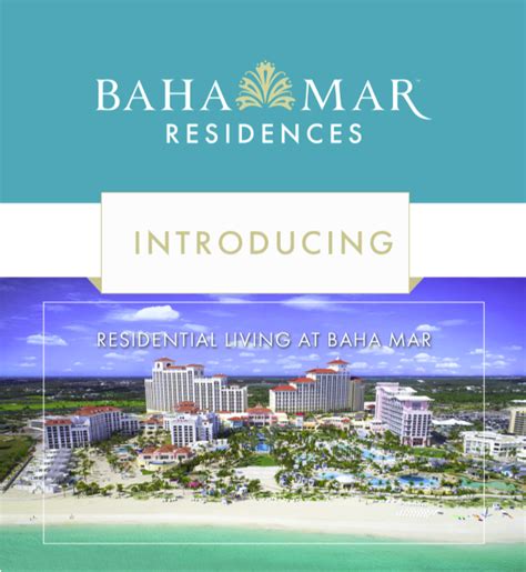 Introducing Baha Mar Residences Nassau Bahamas Ieyenews