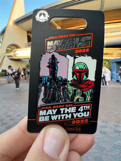 First Look At The 2022 May The 4th Pins And T Shirts At Disneyland