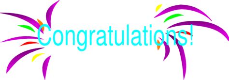 Congratulations Png Congratulations Transparent Background Freeiconspng