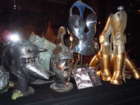 Original Terry English Armour From Excalibur On Display Hollywood