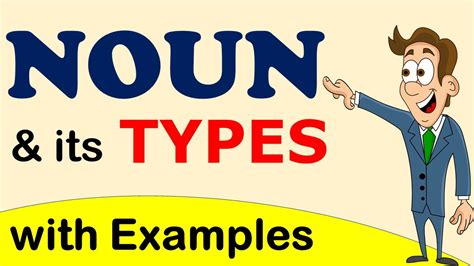 Noun And Its Types Youtube