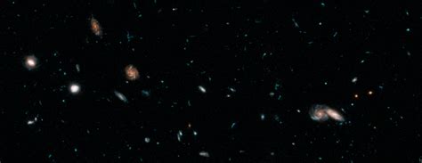 Hubble Astronomers Assemble Wide View Of The Evolving Universe Hubblesite