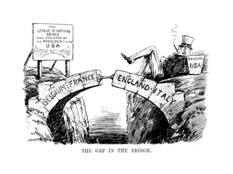 Treaty Of Versailles Political Cartoons