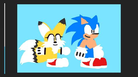 Sonic And His Pal Tails Sonic The Hedgehog Amino