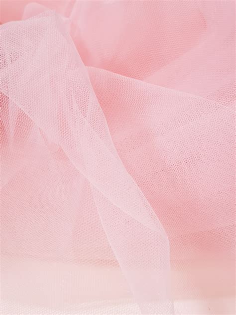 Light Pink Soft Tulle Fabric Lingerie Tulle Fabric Dress Etsy Uk