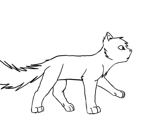 Cat animation practice by sonnenpelz on deviantart. Cat Walk Lineart Animation by squalled-101 on DeviantArt