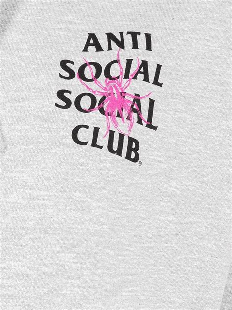 Anti Social Social Club Creep Long Sleeve Hoodie Farfetch