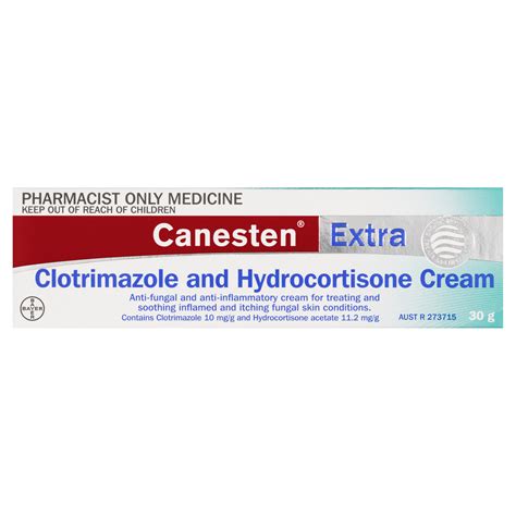 Buy Canesten Extra Anti Fungal And Anti Inflammtory Cream 30g Online