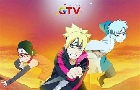 Jadwal Acara Gtv Sabtu 4 Desember 2021 Naruto Shippuden Next