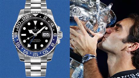 Roger Federer Has A Goat Worthy Collection Of Rolex Watches Gq