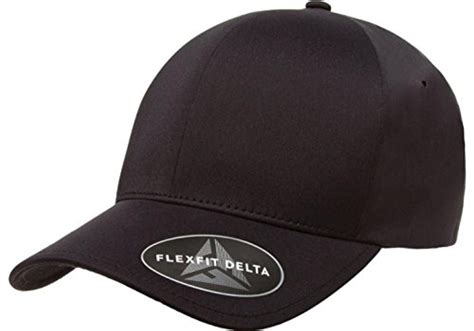 Flexfit Yupoong Flexfit Delta Hat Large X Large Black Brought