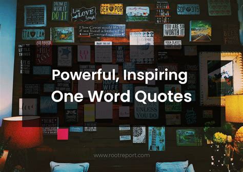 Short Inspirational Quotes Deep Two Word Quotes These Inspirational