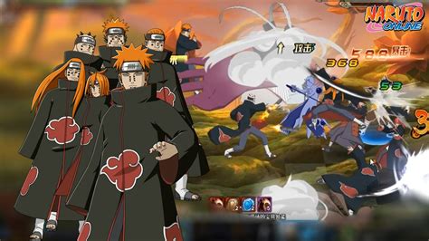 Naruto Online Gameplay Pain Six Paths Novo Pain Deva Youtube