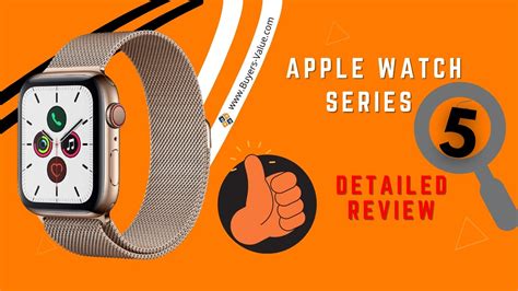 Apple Smartwatch Series 5 Explore The Apple Watch Features