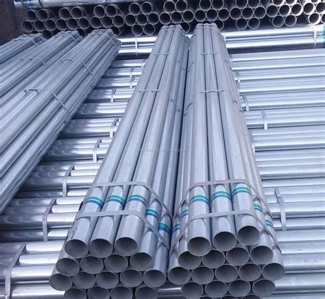 Building Material Threaded Galvanized Steel Pipe 4 Inch Dn100 Buy