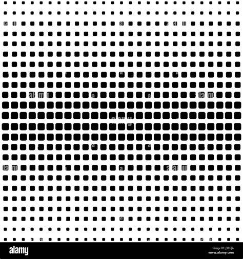 Square Halftone Pattern Background Stock Vector Art And Illustration
