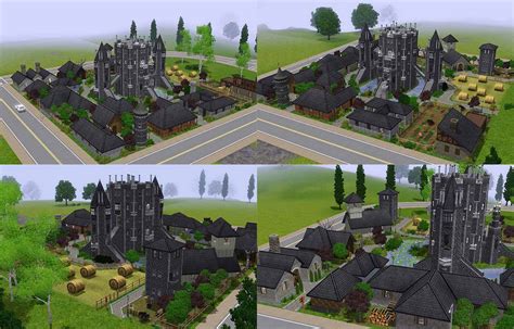 Mod The Sims Medieval Village