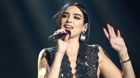 Dua Lipa Embraces Her Inner Battle Angel While Previewing Swan Song Mtv