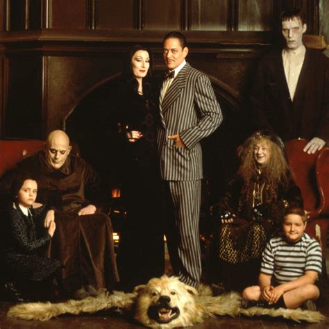 ¿qué Fue De La Familia Addams Ecartelera