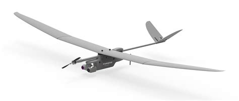 Hybrid Propulsion Fixed Wing Vtol Drone Unveiled Unma Vrogue Co