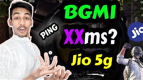 Jio G Bgmi Ping Test Pubg Ping Test On Jio G Jio G Sim Bgmi