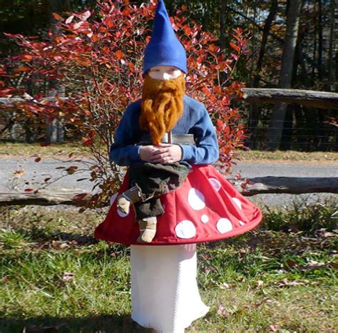 Garden Gnome Mushroom Costumes Costume Pop