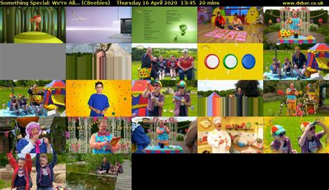 Something Special Were All Cbeebies 2020 04 16 1345